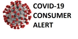 covid-19 consumer alert