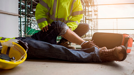 injured worker eligible for workers compensation