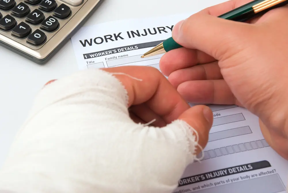 filing work injury claim