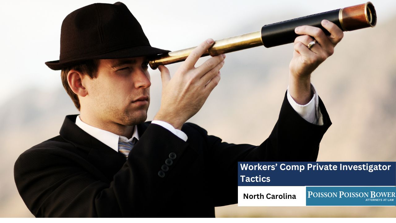 A man in a suit and fedora uses a spyglass, suggesting investigation or surveillance.