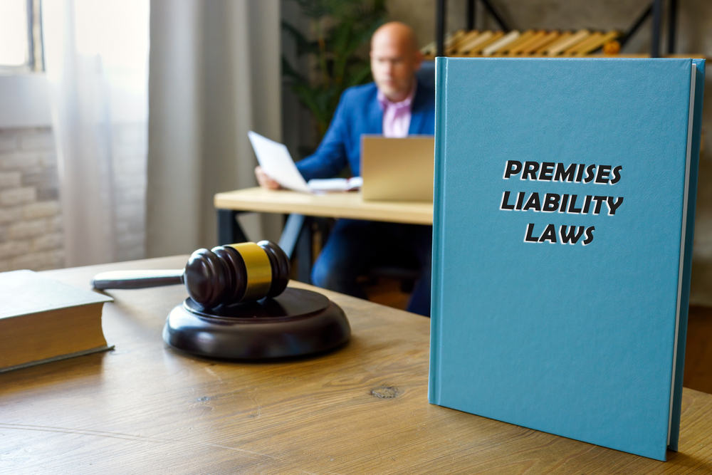 Premises,Liability,Laws,Book's,Title.,A,Premises,Liability,Lawsuit,Holds