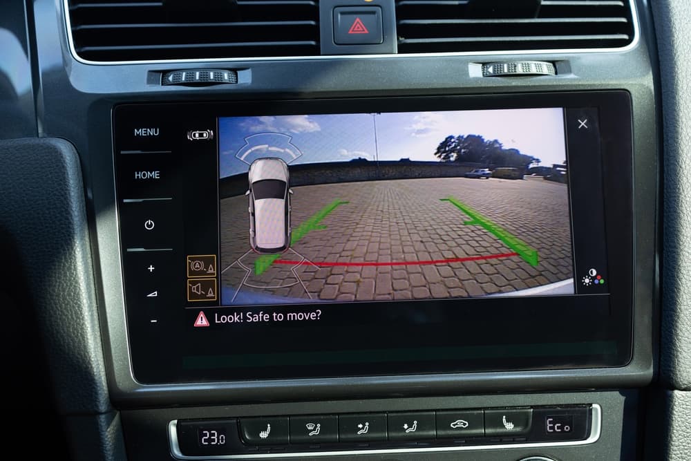 Rear View Monitor for car reverse system