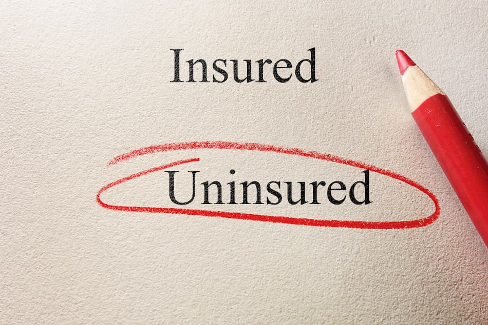 uninsured circle